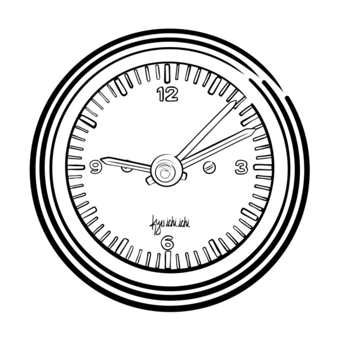 今わ何時ですか？
